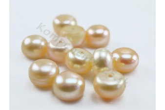 Obrázok pre  Jednootvorová Sladkovodná perla 8-8,5 mm natural rose A trieda