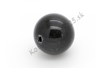 Obrázok pre 0002 Hematit čierny nemagnetický 8mm
