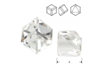 Obrázok pre 4841 Cube 8mm crystal CAL VZ