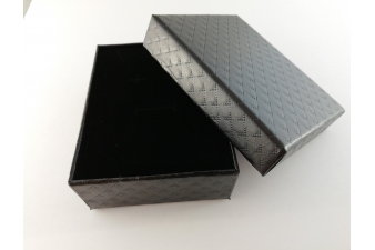 Obrázok pre Darčeková krabička čierna 7x9x3cm