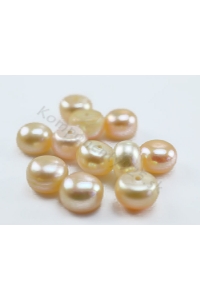 Obrázok pre  Jednootvorová Sladkovodná perla 8-8,5 mm natural rose A trieda