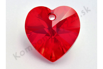 Symbol valentína je srdce, od nás môžeš mať originálne brúsené srdiečko Swarovski