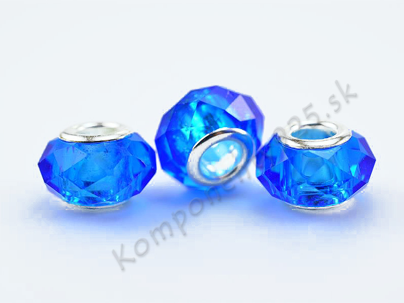 Obrázok pre 0190 Korálka pandorka Sapphire