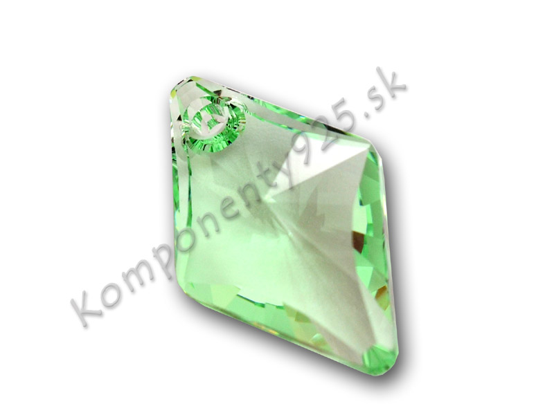 Obrázok pre 6320 Rhombus Chrysolite 14mm