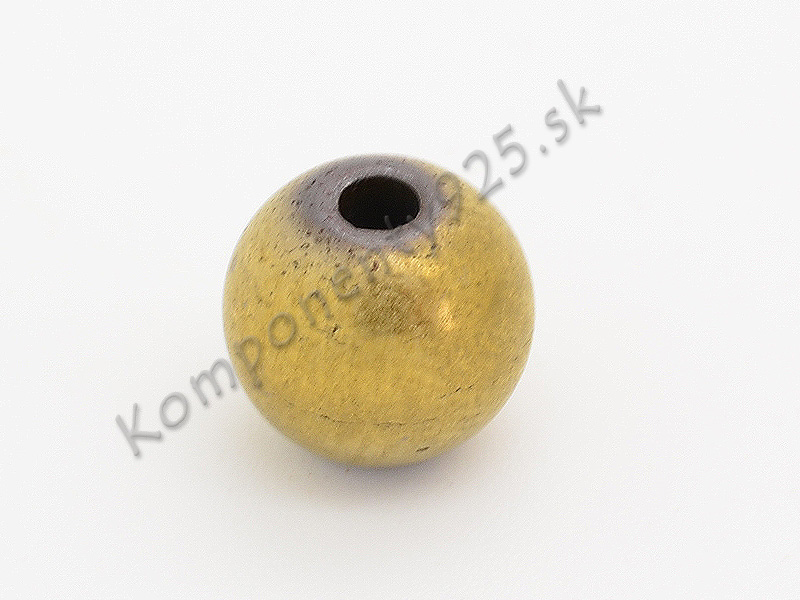Obrázok pre 0010 Hematit zlatý 8 mm