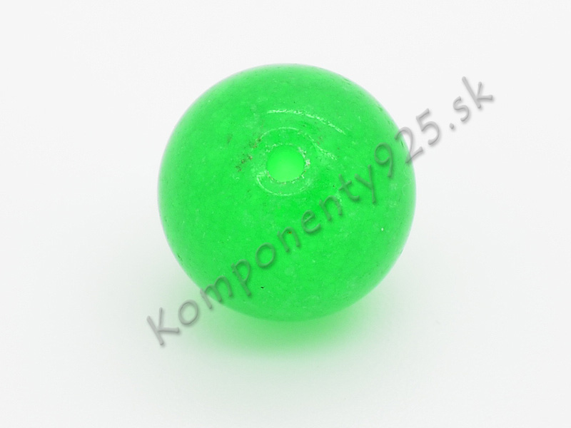 Obrázok pre 0069 Jadeit green zelený 10mm