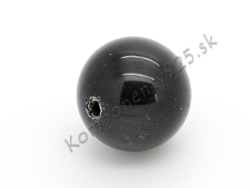 Obrázok pre 0054 Čierny  obsidián 10mm