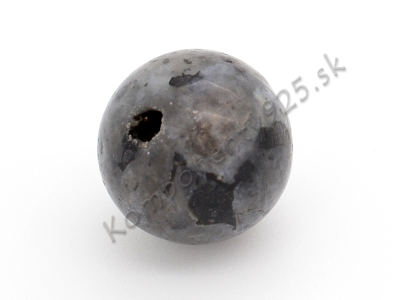 Obrázok pre 0055  Vločkový  obsidián 10mm