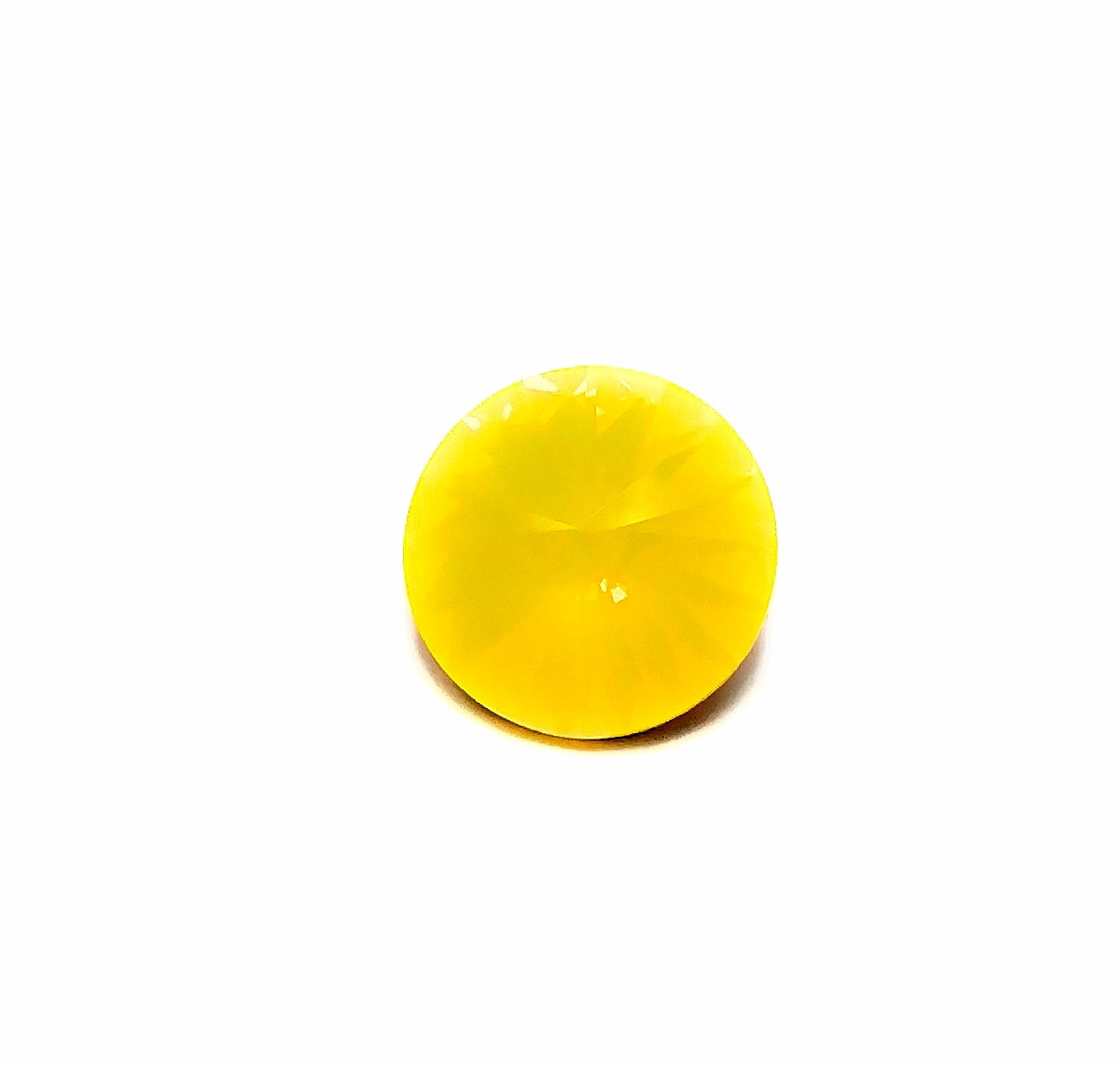 Obrázok pre 1122 SS39 8,3 mm  Yellow Opal