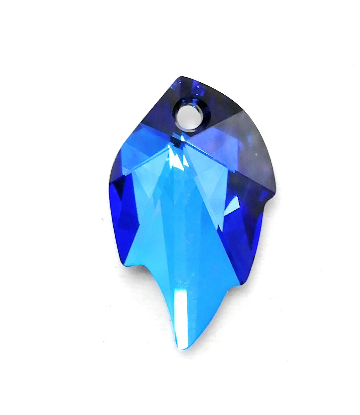 Obrázok pre 6735 Leaf 26,0x16,0 Crystal Bermuda Blue