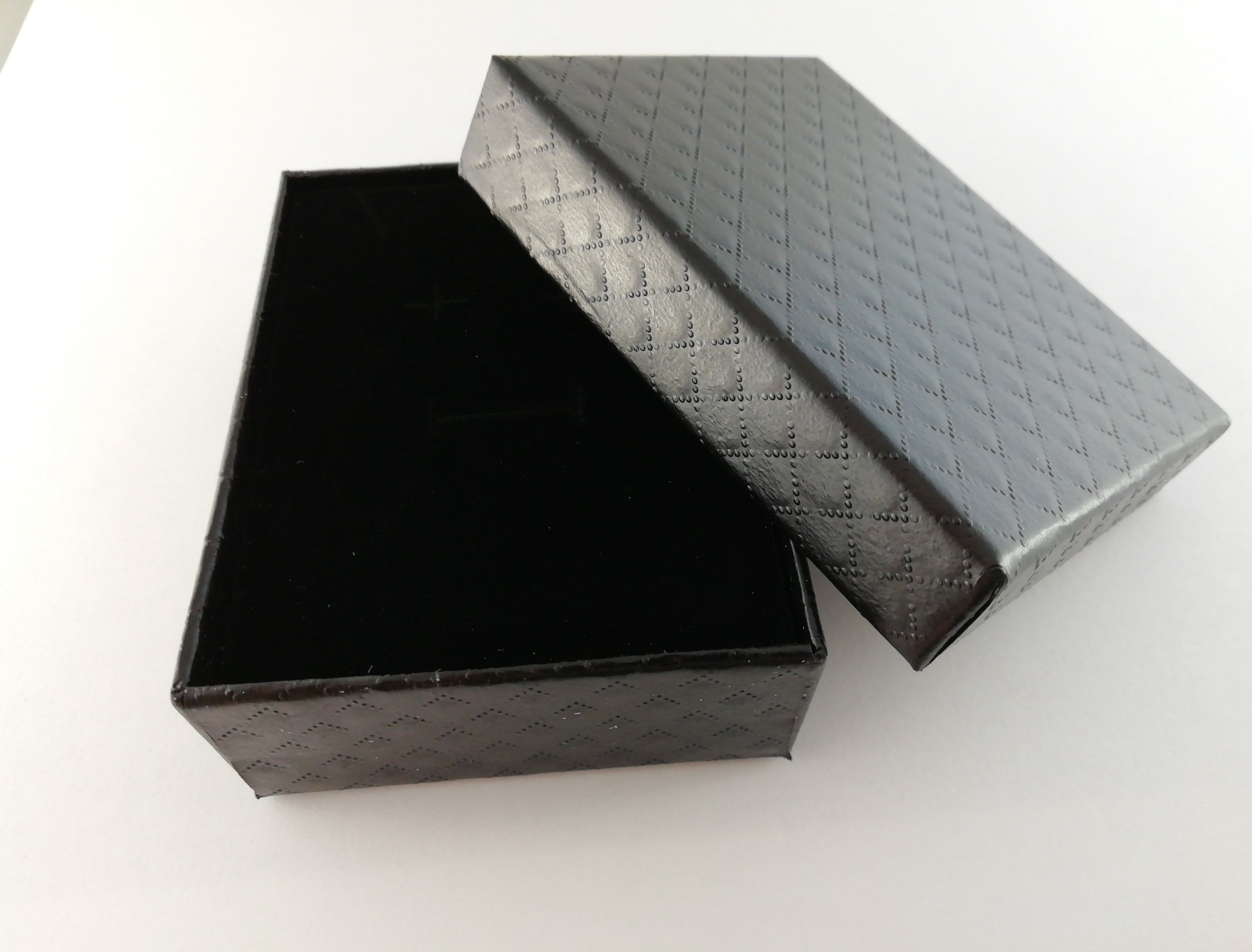 Obrázok pre Darčeková krabička čierna 7x9x3cm