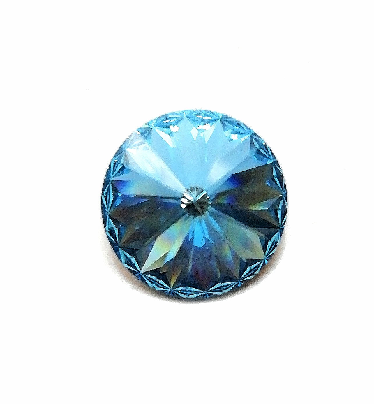 Obrázok pre 1122  14 mm Aquamarine 