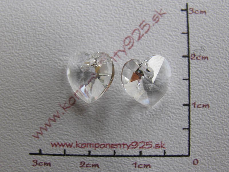 Obrázok pre 6202/6228 Srdce Crystal Moonlight 10,3x10,0mm