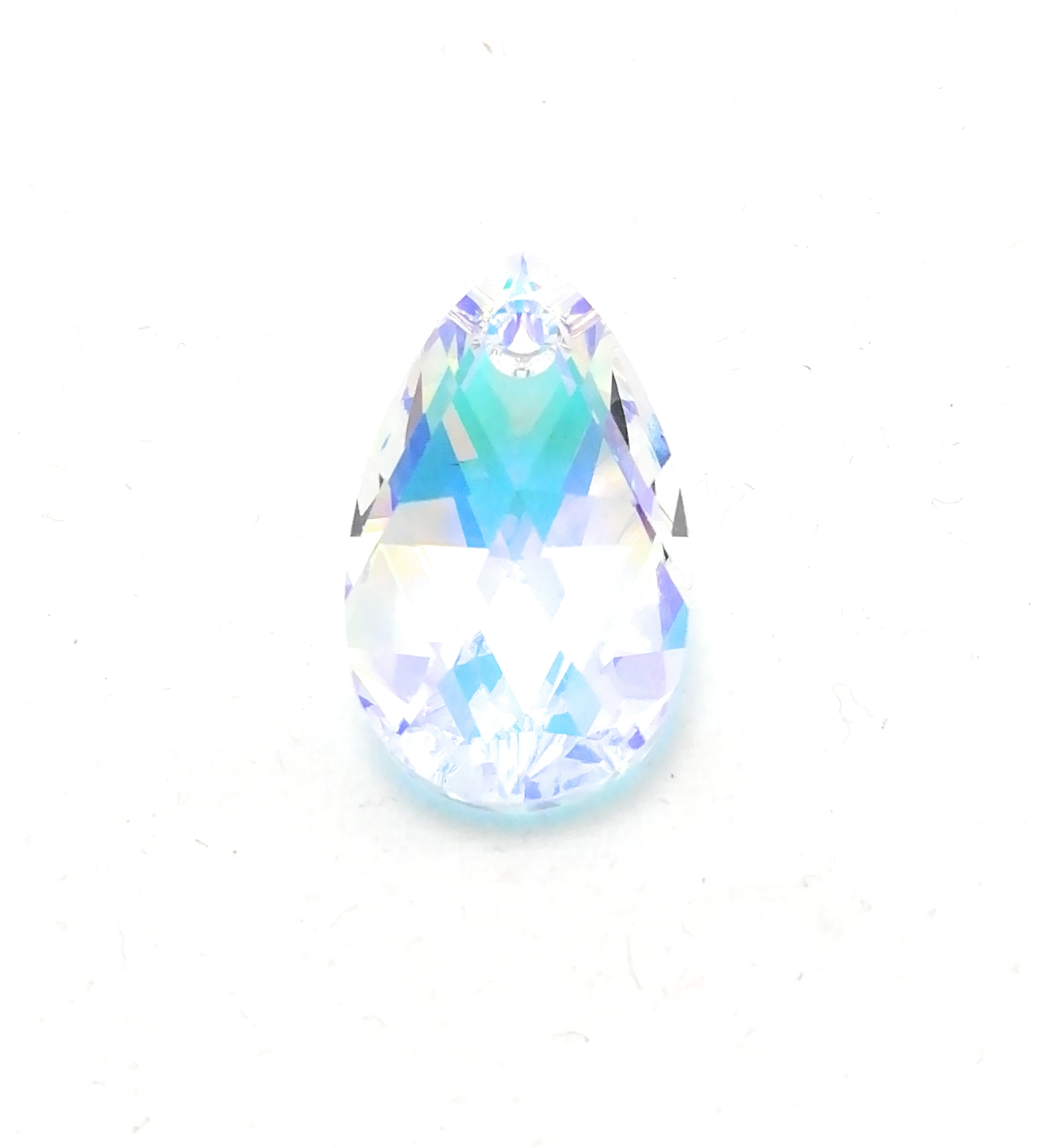 Obrázok pre 6106 Pear-Shaped CRYSTAL  AB 22 mm 