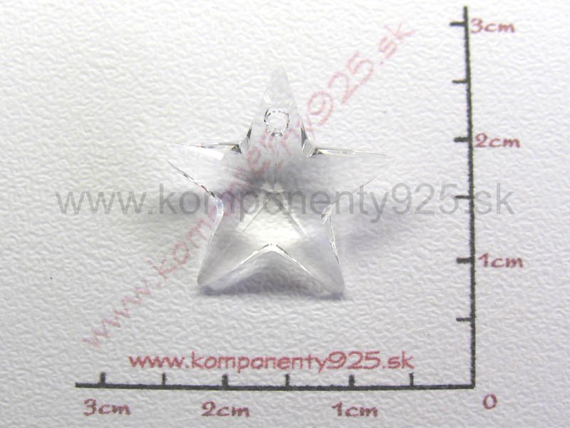 Obrázok pre 6714 Star CRYSTAL  20mm 