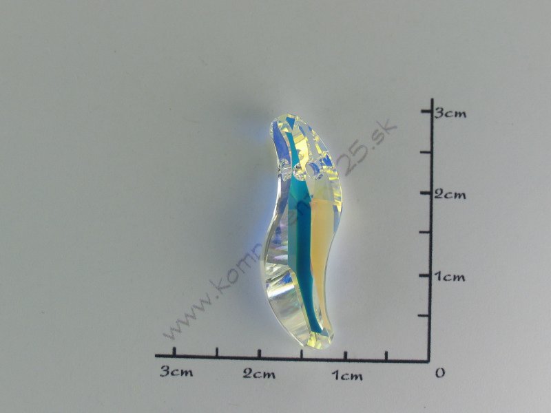 Obrázok pre 6525 Wave 28mm Crystal AB