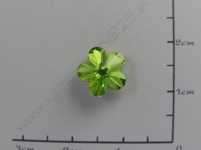 Obrázok pre 4744 Flower Peridot 10mm 