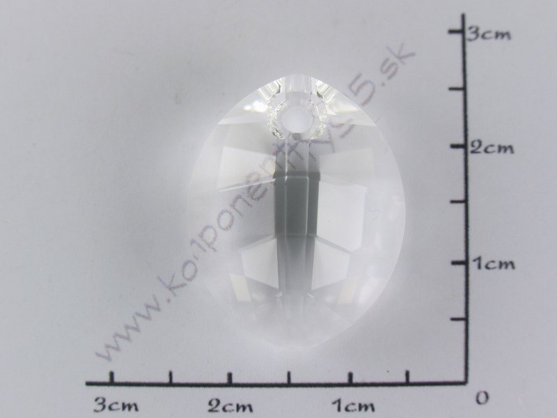 Obrázok pre 6734 Pure Leaf 23mm Crystal