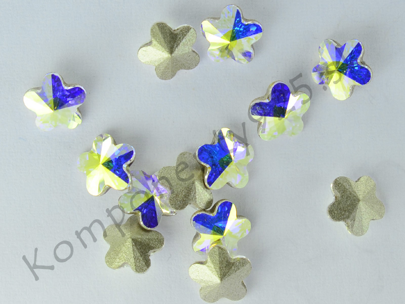 Obrázok pre 4744 Flower Crystal AB 6 mm 