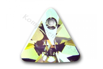 Obrázok pre 6628 XILION Triangle Crystal AB 12mm