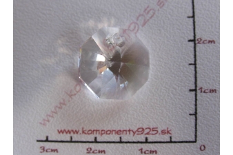 Obrázok pre 6401 Octagon Crystal  14mm 
