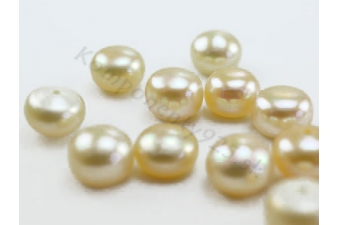 Obrázok pre Jednootvorová Sladkovodná perla 9,5-10 mm natural rose  A trieda