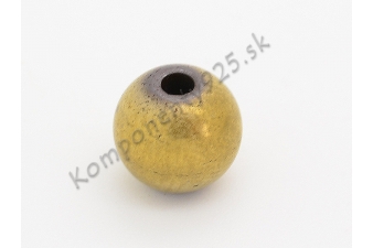 Obrázok pre 0010 Hematit zlatý 8 mm