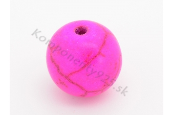 Obrázok pre 0072 Tyrkys umelý ružový 10mm 