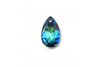 Obrázok pre 6106 Pear-Shaped Crystal Bermuda blue  22mm