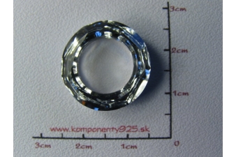 Obrázok pre 4139 20mm Cosmic Ring crystal CAL V SI