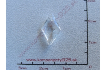 Obrázok pre 6320 Rhombus Crystal 14mm