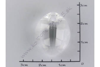 Obrázok pre 6734 Pure Leaf 23mm Crystal