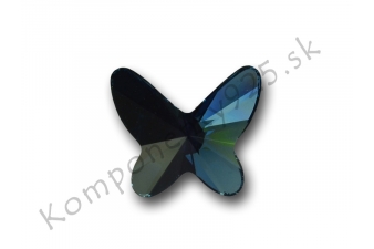 Obrázok pre 2854 Butterfly  Denim Blue 12mm 