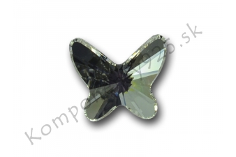Obrázok pre 2854 Butterfly  Crystal  8mm 