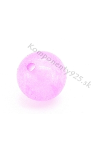 Obrázok pre 0025 Chalcedón purple 10mm