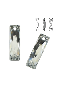 Obrázok pre 6465 Queen Baguette 13,5x6mm Crystal CAL