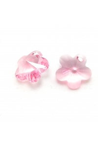 Obrázok pre 6744 Flower Light rose 14mm