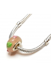 Obrázok pre 0160 Korálka pandorka ružový kvet