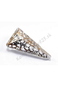 Obrázok pre 6480 Spike 28mm Crystal Gold Patina