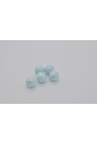 Obrázok pre 5818 Jednootvorové 8mm  PASTEL BLUE PEARL