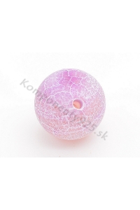 Obrázok pre 0047 Achát ľadový fialový 10mm