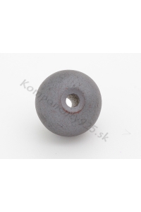 Obrázok pre 0006 Hematit čierny matný nemagnetický 6mm