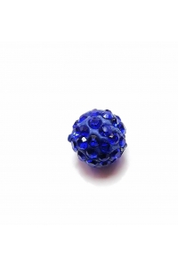 Obrázok pre 0156 Discogulička Shamballa 10mm Sapphire