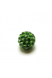 Obrázok pre 0155 Discogulička Shamballa 10mm Peridot