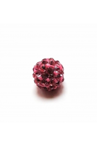 Obrázok pre 0152 Discogulička Shamballa 10mm Light Rose