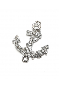 Obrázok pre 0178 Konektor Kotva zirkón 27x36x3mm