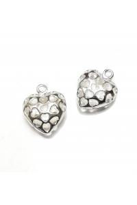Obrázok pre 0186 Prívesok Srdce 15x18x9mm