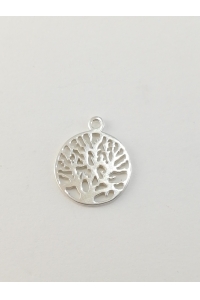 925 Prívesok Strom Života 20x16 mm Obrázok pre 925 Prívesok Strom Života 20x16 mm