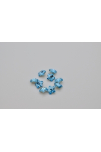 Obrázok pre 4744 Flower Aquamarine 10 mm 