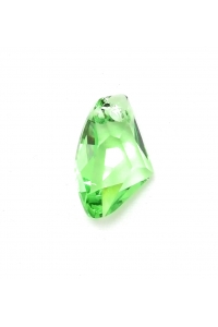 Obrázok pre 6657 Galactic Vertical Peridot 19mm 